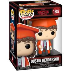 Dustin Henderson (graduation) (Stranger Things season five) Pop Vinyl Television Series (Funko)