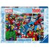 Marvel collage Ravensburger puzzel in doos