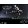 Hot Toys Scout Trooper & speeder bike (Return of the Jedi) MMS612 in doos