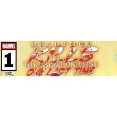 Deadpool kills the Marvel Universe one last time (Marvel Comics)