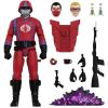 Crimson Guard G.I. Joe Ultimates in doos Super7