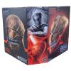 Star Wars the Stranger (the Acolyte) electronic life size helmet the Black Series in doos