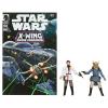 Star Wars comic pack Borsk Fey'La & Wedge Antilles (X-Wing Rogue Squadron) MOC the Legacy Collection
