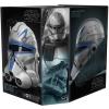 Star Wars Clone Captain Rex electronic life size helmet the Black Series in doos