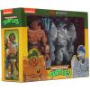 Traag and Granitor 2-pack Teenage Mutant Ninja Turtles in doos Neca