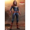 Hot Toys Captain Marvel MMS522 in doos deluxe version