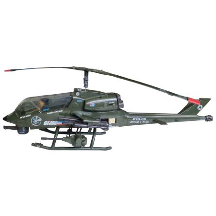 GI JOE Dragonfly XH-1 compleet | Old School Toys