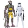 Star Wars Garazeb "Zeb" Orrelios and Stormtrooper MOC Mission Series Rebels Saga Legends