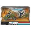 GI JOE RAM Cycle vs. Cobra Flight Pod 25th Anniversary MIB