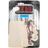 Star Wars vintage Logray (Ewok medicine man) Kenner Return of the Jedi cardback -Clipper kaart-