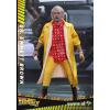 Hot Toys Dr. Emmett Brown (Back to the Future part 2) MMS380 in doos
