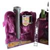 Masters of the Universe Snake Mountain playset en doos