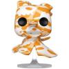 Zero (the Nightmare Before Christmas) Pop Vinyl Art Series (Funko) Funko shop exclusive