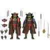 Michelangelo & Leonardo 2-pack Teenage Mutant Ninja Turtles III in doos Neca