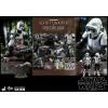 Hot Toys Scout Trooper & speeder bike (Return of the Jedi) MMS612 in doos