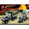 Lego 7622 Indiana Jones Race for the Stolen Treasure compleet