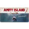 Jaws Amity Island metal sign Doctor Collector