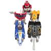 Megazord deluxe set Power Rangers (Bandai) en doos
