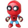 Marvel Mystery Mini's Spider-Man (homemade suit) Homecoming in doos Funko Marvel Collector Corps exclusive