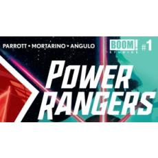 Power Rangers (Boom! Studios)