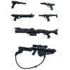 Star Wars Princess Leia (in Boushh disguise) MOC Shadows of the dark side Saga Legends