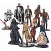 Star Wars the Force Awakens collectible figurines set 10-pack (Disney Store exclusive) compleet