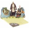 Star Wars OTC Jedi High Council scene 1 (Yoda, Qui-Gon Jinn, Ki-Adi-Mundi) compleet