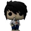 L with cake (Death Note) Pop Vinyl Animation Series (Funko) exclusive -beschadigde verpakking-