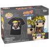 Naruto (running) (Naruto Shippuden) Pop Vinyl & Tee Animation Series (Funko) metallic exclusive