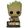 Groot (with bomb) (Guardians of the Galaxy volume 2) Pop Vinyl Marvel (Funko) convention exclusive