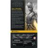 Star Wars Asajj Ventress (Bounty Hunter) (the Clone Wars) the Black Series 6" in doos
