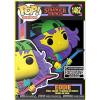 Eddie with guitar (season 4 finale) (Stranger Things) Pop Vinyl Television Series (Funko) black light Entertainment Earth exclusive -beschadigde verpakking-