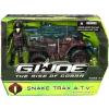 GI JOE Snake Trax A.T.V. with Scrap-Iron en doos Rise of Cobra