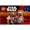 Lego 7670 Star Wars Hailfire & Spider Droid compleet