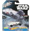 Hot Wheels Millennium Falcon Star Wars Carships MOC (Mattel)