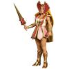 MOTU Bubble Power She-Ra Princess of Power Matty Collector's figuur op kaart