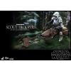 Hot Toys Scout Trooper (Return of the Jedi) MMS611 in doos