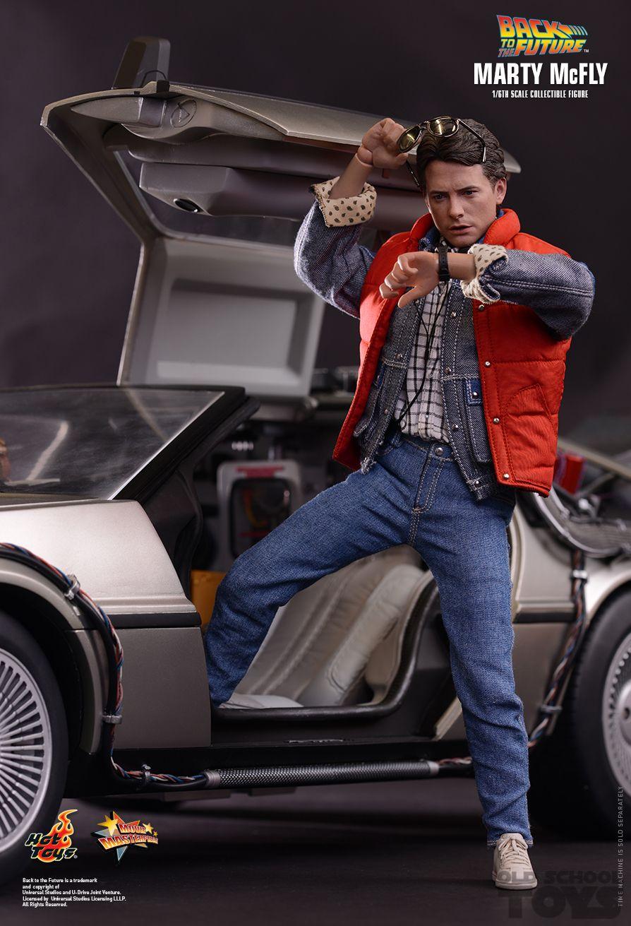 Hot Toys Marty McFly (Back to the Future) MMS257 in doos Special