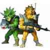 Zarax and Zork 2-pack Teenage Mutant Ninja Turtles in doos Neca