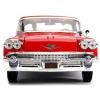 Freddy Krueger & 1958 Cadillac Series 62 1:24 in doos (Jada Toys Metals die cast)