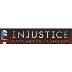 Injustice Gods among us year five (DC Comics)