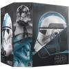 Star Wars Clone Trooper (501st Legion) electronic life size helmet the Black Series in doos