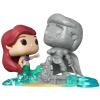 Ariel with Eric statue (moments) Pop Vinyl Disney (Funko) exclusive -beschadigde verpakking-