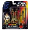 Star Wars POTF deluxe Luke Skywalker's desert sport skiff MOC
