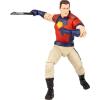 Peacemaker (unmasked) (Suicide Squad) DC Multiverse (McFarlane Toys) in doos build King Shark collection