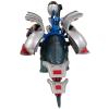 Diplodocus with Questar, Mind-Zei and Aries Dino-Riders (Tyco) incompleet