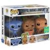 Cornish Pixie, Mandrake & Grindylow Pop Vinyl Harry Potter (Funko) convention exclusive