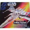 Star Wars POTF electronic X-Wing Fighter en doos