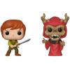 Taran & Horned King (the Black Cauldron) 2-pack Pop Vinyl Disney (Funko) convention exclusive