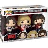 Rush (Geddy Lee / Alex Lifeson / Neil Peart) 3 -pack Pop Vinyl Rocks Series (Funko)